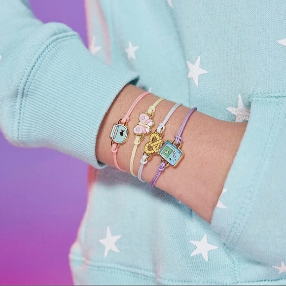 Lucky Fortune x4 Wear Your Luck Fortune Cookie Chinese Take-Out Box Series1 - Picture 4 of 7